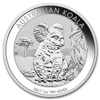 Silver Koala Coin 2017 - 1 oz